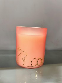 ΠΟΤΗΡΙ ΜΕ ΠΑΣΧΑΛΙΝΗ ΠΑΡΑΣΤΑΣΗ ΡΟΖ